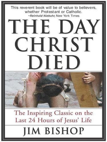 Tapa de The Day Christ Died