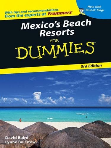 Tapa de Mexico's Beach Resorts For Dummies