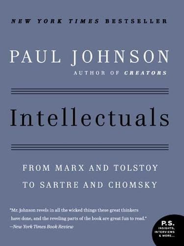 Tapa de Intellectuals