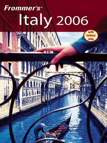 Tapa de Frommer's Italy 2006