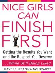 Tapa de Nice girls can finish first