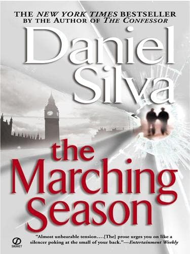 Tapa de The Marching Season