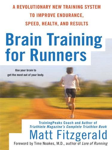 Tapa de Brain Training For Runners