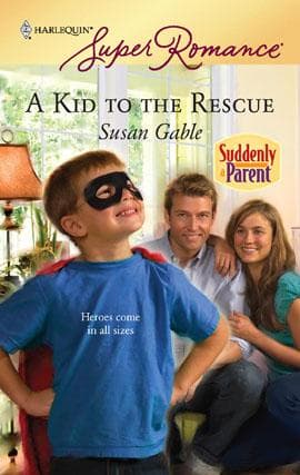 Tapa de A kid to the rescue