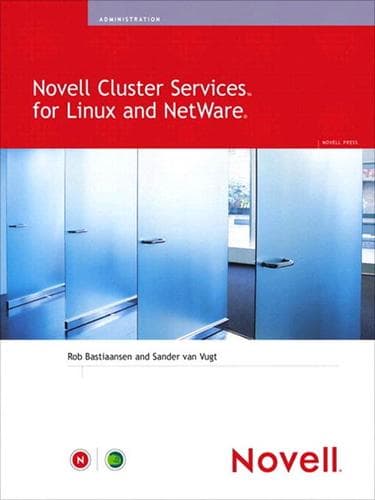 Tapa de Novell Cluster ServicesTM for Linux® and NetWare®
