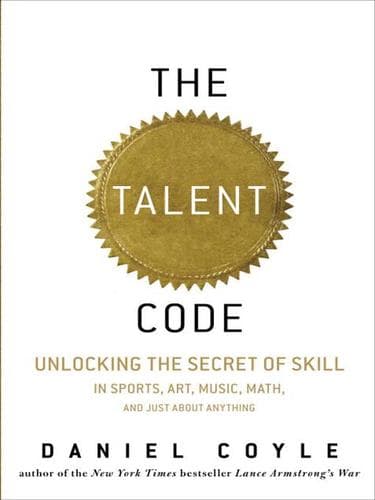 Tapa de The talent code