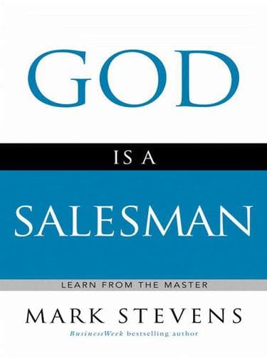 Tapa de God Is a Salesman