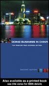 Tapa de Doing Business in China