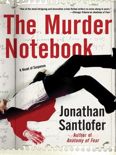 Tapa de The Murder Notebook