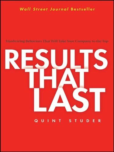 Tapa de Results That Last