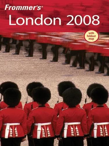 Tapa de Frommer's London 2008