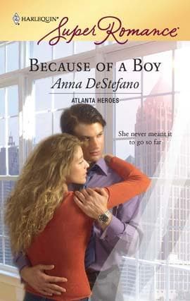 Tapa de Because of a Boy