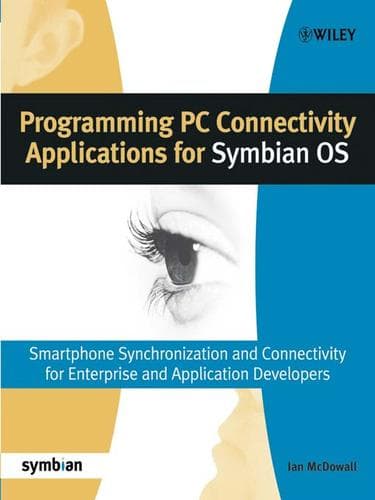 Tapa de Programming PC Connectivity Applications for Symbian OS
