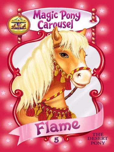 Tapa de Flame the Desert Pony