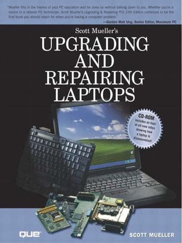 Tapa de Upgrading and Repairing Laptops