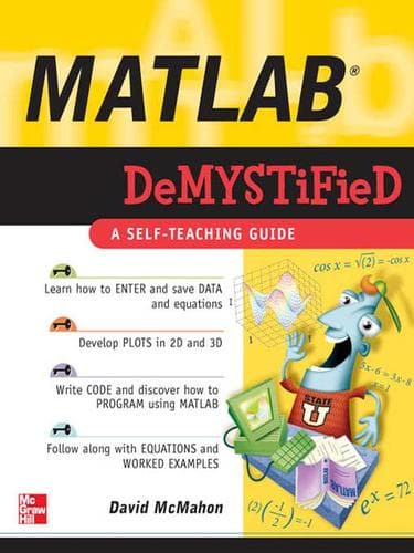 Tapa de MATLAB® Demystified