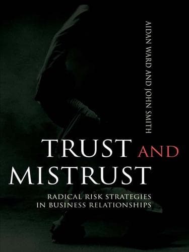 Tapa de Trust and mistrust