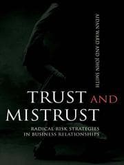 Tapa de Trust and mistrust