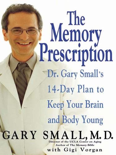 Tapa de The Memory Prescription