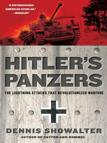 Tapa de Hitler's Panzers