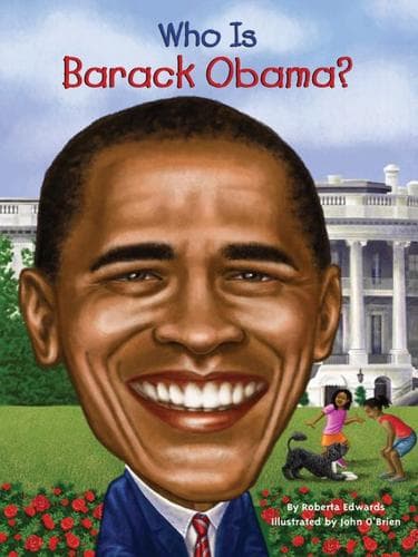 Tapa de Who Is Barack Obama?