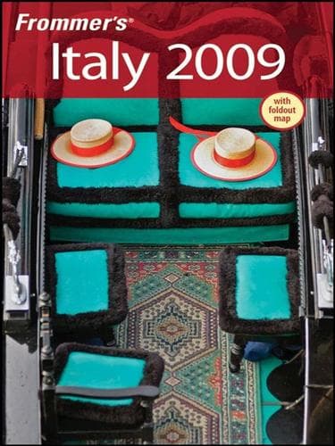 Tapa de Frommer's® Italy 2009