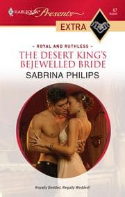 Tapa de The desert king's bejewelled bride