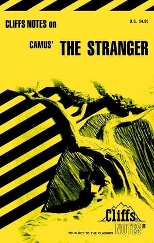 Tapa de Camus' " The Stranger"