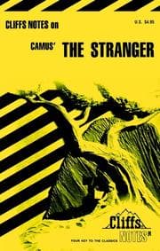 Tapa de Camus' " The Stranger"