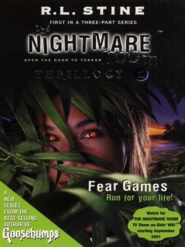 Tapa de Fear Games