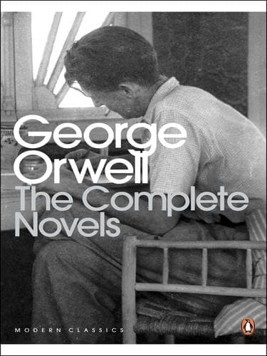 Tapa de The Complete Novels of George Orwell