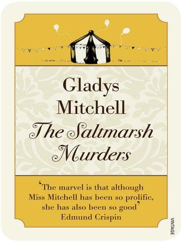 Tapa de The Saltmarsh Murders