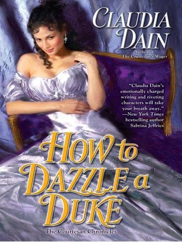 Tapa de How to Dazzle a Duke