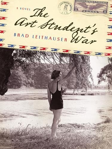 Tapa de The Art Student's War