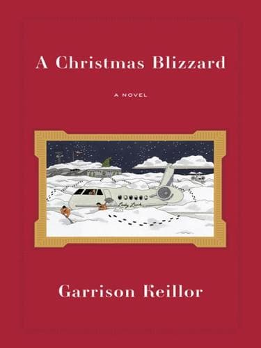 Tapa de A Christmas Blizzard