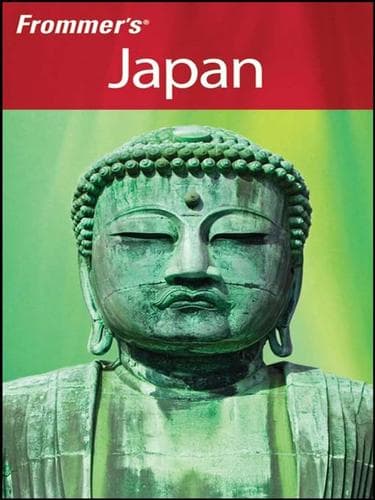Tapa de Frommer's Japan