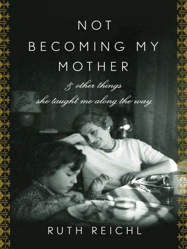 Tapa de Not Becoming My Mother