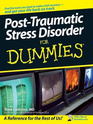 Tapa de Post traumatic stress disorder for dummies
