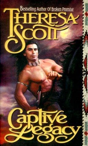 Tapa de Captive Legacy