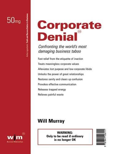 Tapa de Corporate Denial