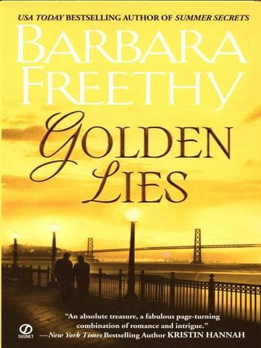 Tapa de Golden Lies