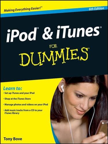 Tapa de iPod & iTunes For Dummies