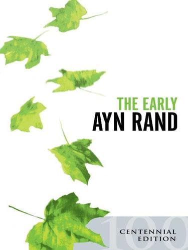 Tapa de The Early Ayn Rand