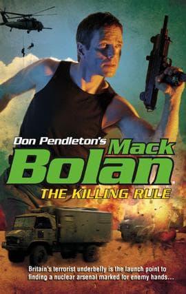 Tapa de The Killing Rule