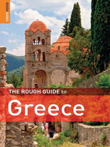 Tapa de The Rough Guide to Greece