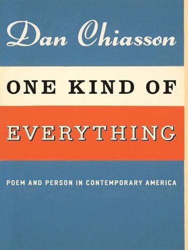 Tapa de One Kind of Everything