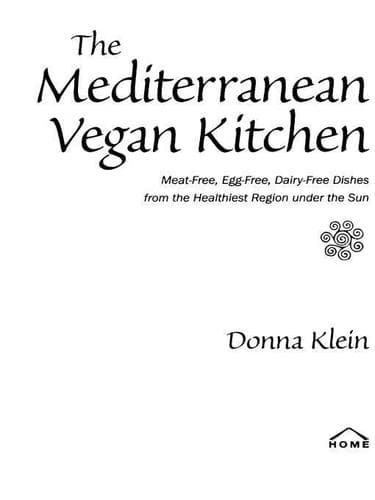 Tapa de The Mediterranean Vegan Kitchen