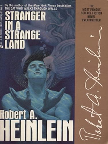 Tapa de Stranger in a Strange Land