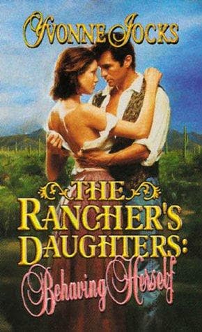 Tapa de The rancher's daughters.