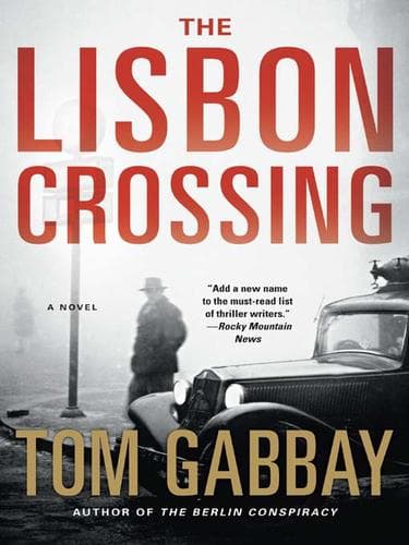 Tapa de The Lisbon Crossing